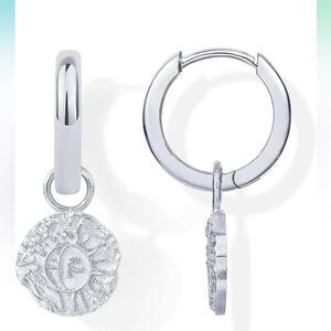 Boutique!🦋 Huggie Coin dangle earrings!